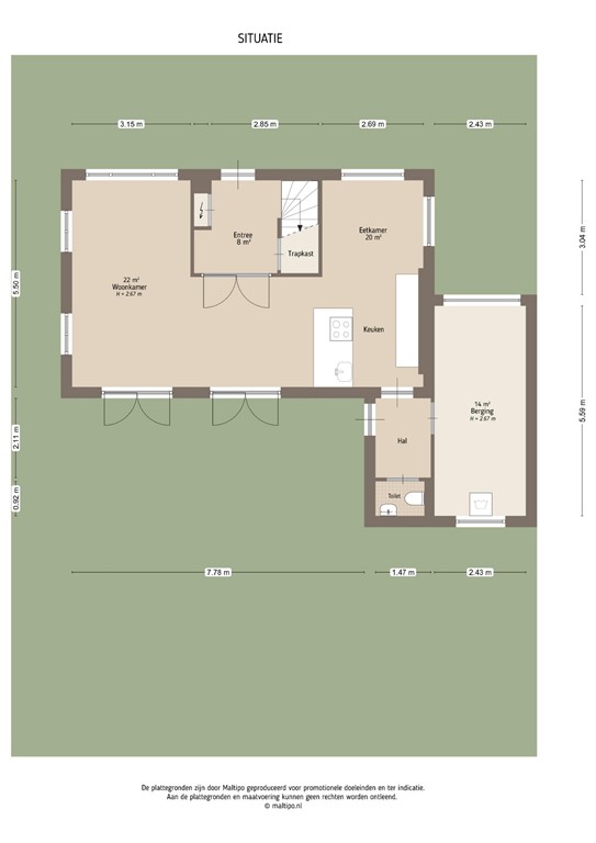 mediumsize floorplan